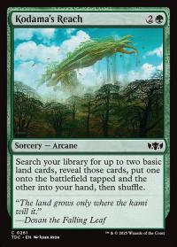 Kodama's Reach - Commander: Tarkir: Dragonstorm