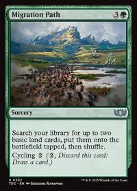 Migration Path - Commander: Tarkir: Dragonstorm