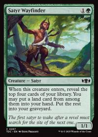 Satyr Wayfinder - Commander: Tarkir: Dragonstorm