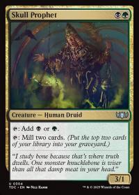 Skull Prophet - Commander: Tarkir: Dragonstorm