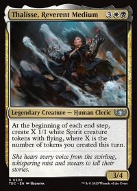 Thalisse, Reverent Medium - Commander: Tarkir: Dragonstorm