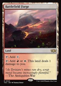 Battlefield Forge - Commander: Tarkir: Dragonstorm