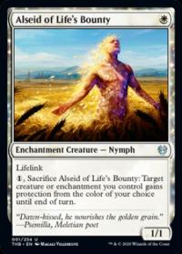 Alseid of Life's Bounty - Theros Beyond Death