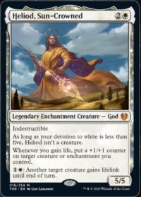 Heliod, Sun-Crowned - Theros Beyond Death