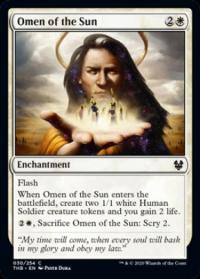 Omen of the Sun - Theros Beyond Death