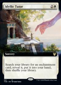 Idyllic Tutor (Extended Art) - Theros Beyond Death (Collector Cards)