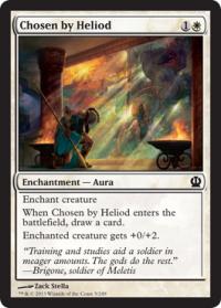 Chosen by Heliod - Theros