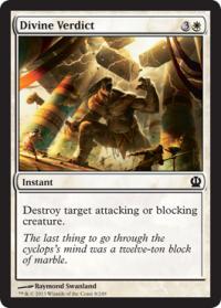 Divine Verdict - Theros