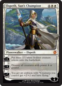 Elspeth, Sun's Champion - Theros