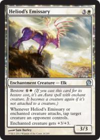 Heliod's Emissary - Theros