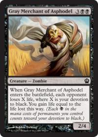 Gray Merchant of Asphodel - Theros