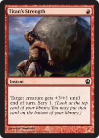 Titan's Strength - Theros