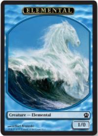 Elemental Token - Theros