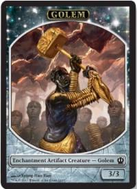 Golem Token - Theros