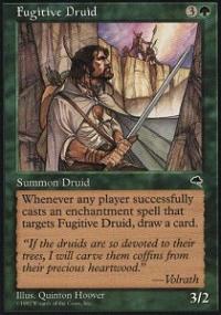 Fugitive Druid - Tempest