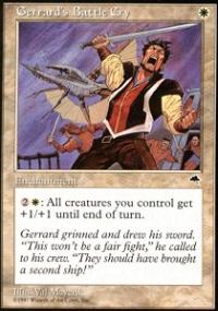 Gerrard's Battle Cry - Tempest