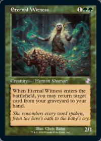 Eternal Witness - Time Spiral Remastered