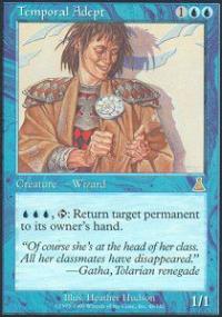 Temporal Adept - Urza's Destiny