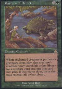 Pattern of Rebirth - Urza's Destiny