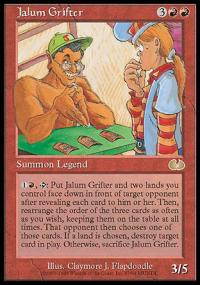 Jalum Grifter - Unglued