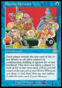 Psychic Network - Unglued