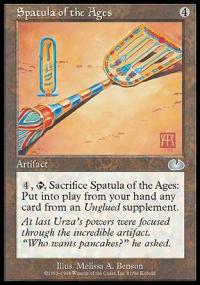 Spatula of the Ages - Unglued