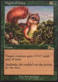 Might of Oaks - Urza's Legacy