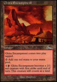 Ghitu Encampment - Urza's Legacy