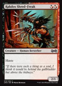 Rakdos Shred-Freak - Ultimate Masters