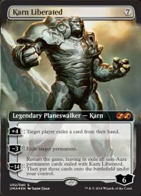Karn Liberated - Ultimate Masters Box Toppers