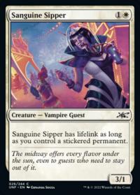 Sanguine Sipper - Unfinity
