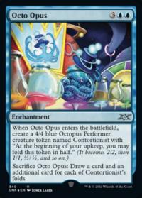 Octo Opus (Galaxy Foil) (340) - Unfinity (Collector Cards)