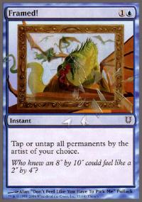 Framed! - Unhinged