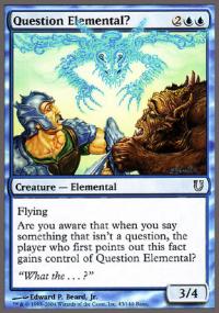 Question Elemental? - Unhinged