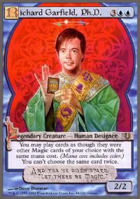 Richard Garfield, Ph.D. - Unhinged