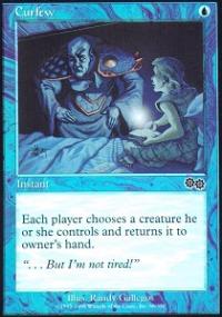 Curfew - Urza's Saga