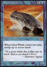 Great Whale **  - Urza's Saga