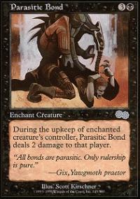Parasitic Bond - Urza's Saga