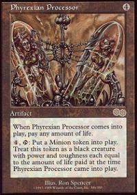 Phyrexian Processor - Urza's Saga