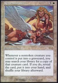 Remembrance - Urza's Saga