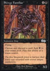 Skirge Familiar - Urza's Saga