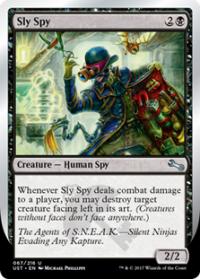 Sly Spy (B) - Unstable