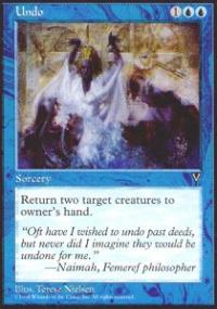 Undo - Visions
