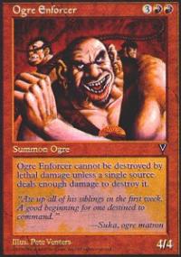 Ogre Enforcer **  - Visions