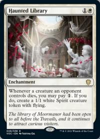 Haunted Library - Commander: Crimson Vow