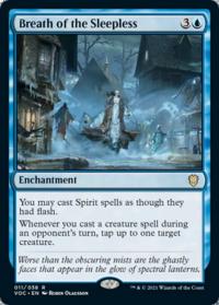 Breath of the Sleepless - Commander: Crimson Vow