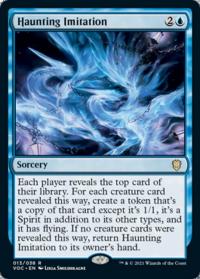 Haunting Imitation - Commander: Crimson Vow