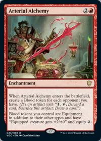 Arterial Alchemy - Commander: Crimson Vow