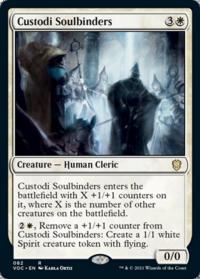 Custodi Soulbinders - Commander: Crimson Vow