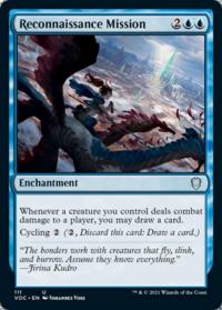 Reconnaissance Mission - Commander: Crimson Vow